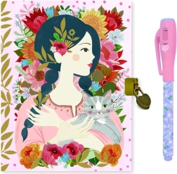 Tajni dnevnik z magičnim peresom DJECO Oana