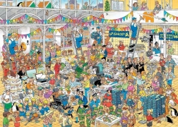 JUMBO sestavljanka Jan van Haasteren 10. obletnica 1000 kosov