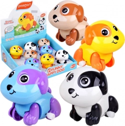 Navijalni kužek – gibljiv rep in oči, hojača igrača za otroke