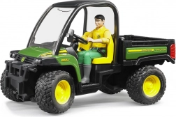 Igrača John Deere Gator z voznikom