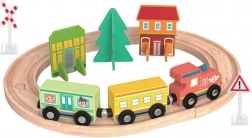 Moja prva mestna vlakovna proga