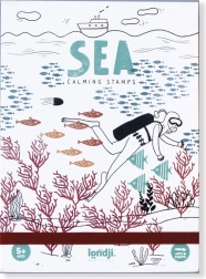 Londji komplet žigov Morski mir