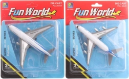 Kovinsko letalo za otroke 14 × 13 cm