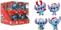 Kovinska figurica STITCH 6,5 cm z božično kapo – zbirateljska izdaja Jada Toys