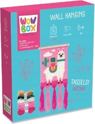 Kreativni komplet makrame lama