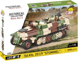 Stavebnica COBI Sd.Kfz. 251/9 Stummel 1:35