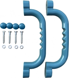 Plastični ročaji turkizni za otroška igrišča