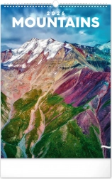 Stenski koledar Gore 2026