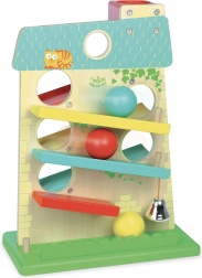 Vilac kaskadna hišica za kroglice