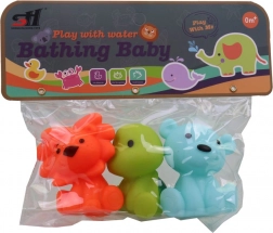 Škropilna živalica za v kopel