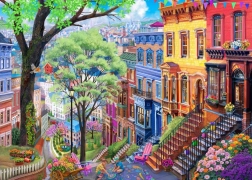 Sestavljanka Pomladno Mesto 500 Kosov