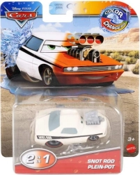 Auta, ki spreminjajo barvo – Snot Rod