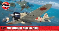 Model plastičnega letala Mitsubishi A6M2b Zero 1/72