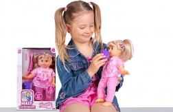 Punčka NATALIA Čistunka, ki govori, 33 cm