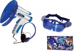 Vohunski komplet očala in prisluškovalnik