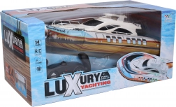 Nafukovalna RC jahta 37 cm z daljinskim upravljanjem