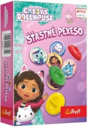 Veselo spominsko pexeso Gabiina čarobna hiša