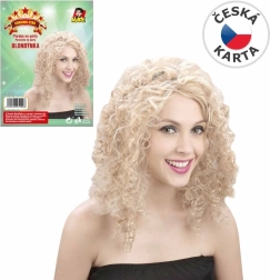 Blonde wig