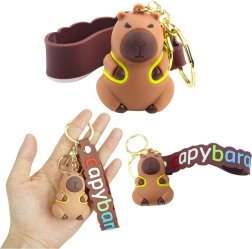 Obesek kapibara z rumenim nahrbtnikom