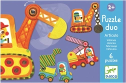 Puzzle Duo Avtki v gibanju
