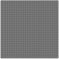 Brixies gradbena podlaga temno siva 25,5 x 25,5 cm