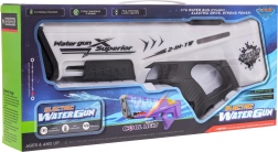 Električna vodna pištola z lučko 2 v 1 – črna
