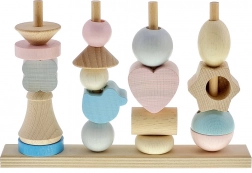 Mešanje stolpičev za zlaganje od Hess