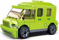 Sluban Power Bricks navijalno električno vozilo št. 8