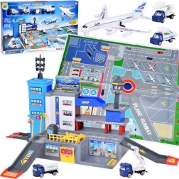 Large Airport Set with Mother and Parking