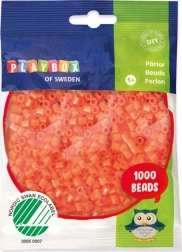 Likalne perlice - oranžne