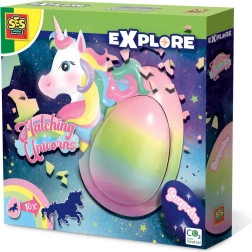 SES Explore rastoči samorog v jajčku
