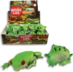 Gumijasta žaba 10 cm