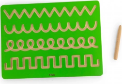 VIGA grafomotorična tabla za pisanje in vzorce