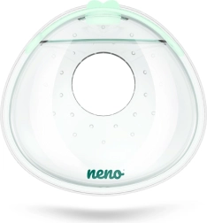 Neno Claro zbiralnika materinega mleka za v nedrček z etuijem, 2 × 40 ml