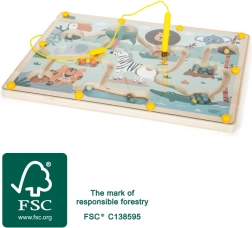 Magnetni labirint Safari small foot