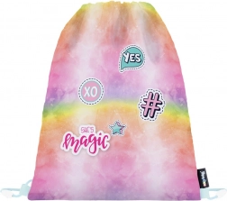 Vreča za telovadbo Magic – lahek šolski nahrbtnik-vreča