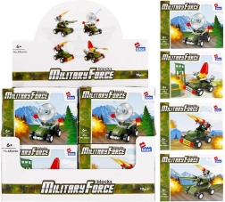 Military Vehicle Building Set – 4 Variants