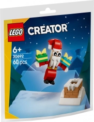Lego Creator – Božiček in božični dimnik