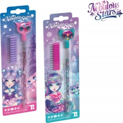 Nebulous Stars večtočkovni kemični svinčnik z nadomestnimi konicami