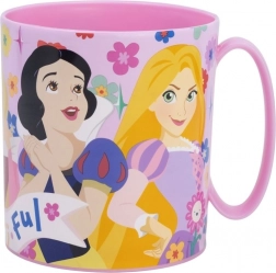 Plastični lonček 390 ml DISNEY PRINCESKE – rožnat