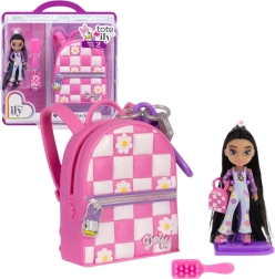Disney ILY 4Ever Tote-ily Teenies modna mini punčka z motivom Daisy in dodatki