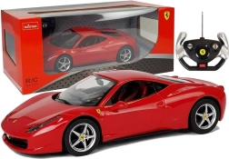 R/C Avto Ferrari 458 Italia Rastar 1:14 rdeč
