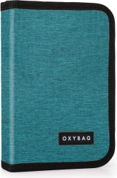 Šolski peresnik z 2 preklopi UNICOLOR green