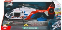 Dickie Toys reševalni helikopter AIRBUS s svetlobnimi in zvočnimi učinki 54 cm