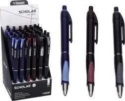 Kemični svinčnik 0,7 mm s hibridnim črnilom