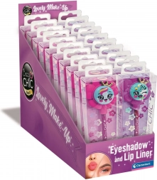 Crazy Chic cvetlična senčila za oči in svinčnik Clementoni (mix)