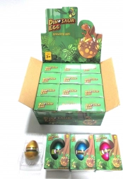 Jajce z rastočim dinozavrom 7 × 5 cm