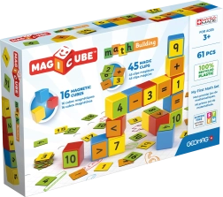 Geomag Magicube matematični set 61 kosov