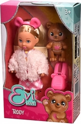 punčka Evi Love z medvedkom
