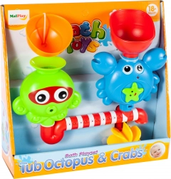 Kopalna igračka hobotnica in rak